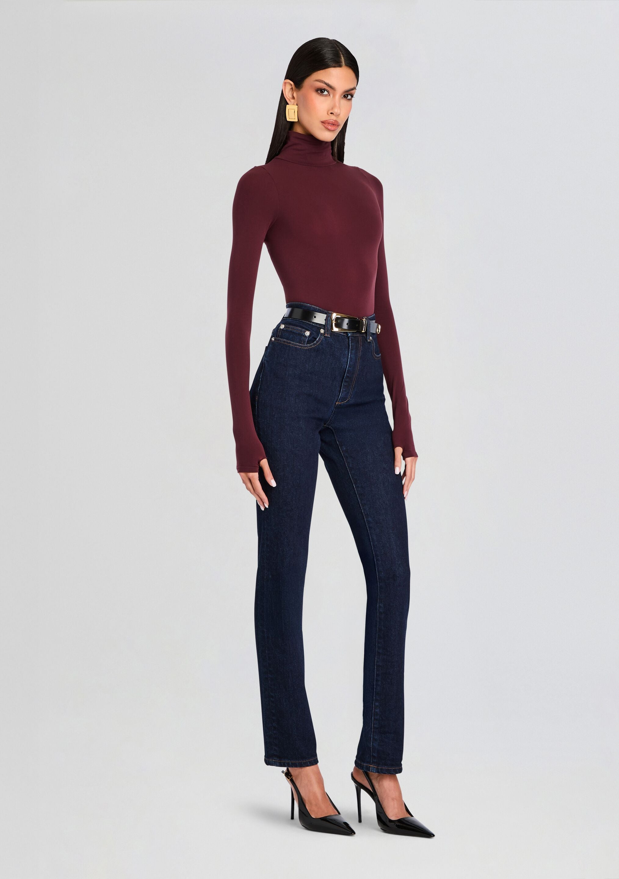 BALLET TURTLENECK BODYSUIT - 3