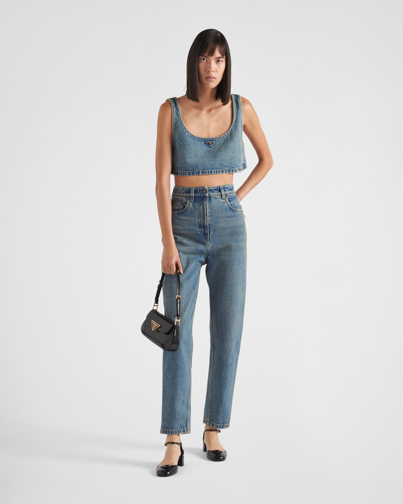 Prada Five-pocket denim jeans outlook