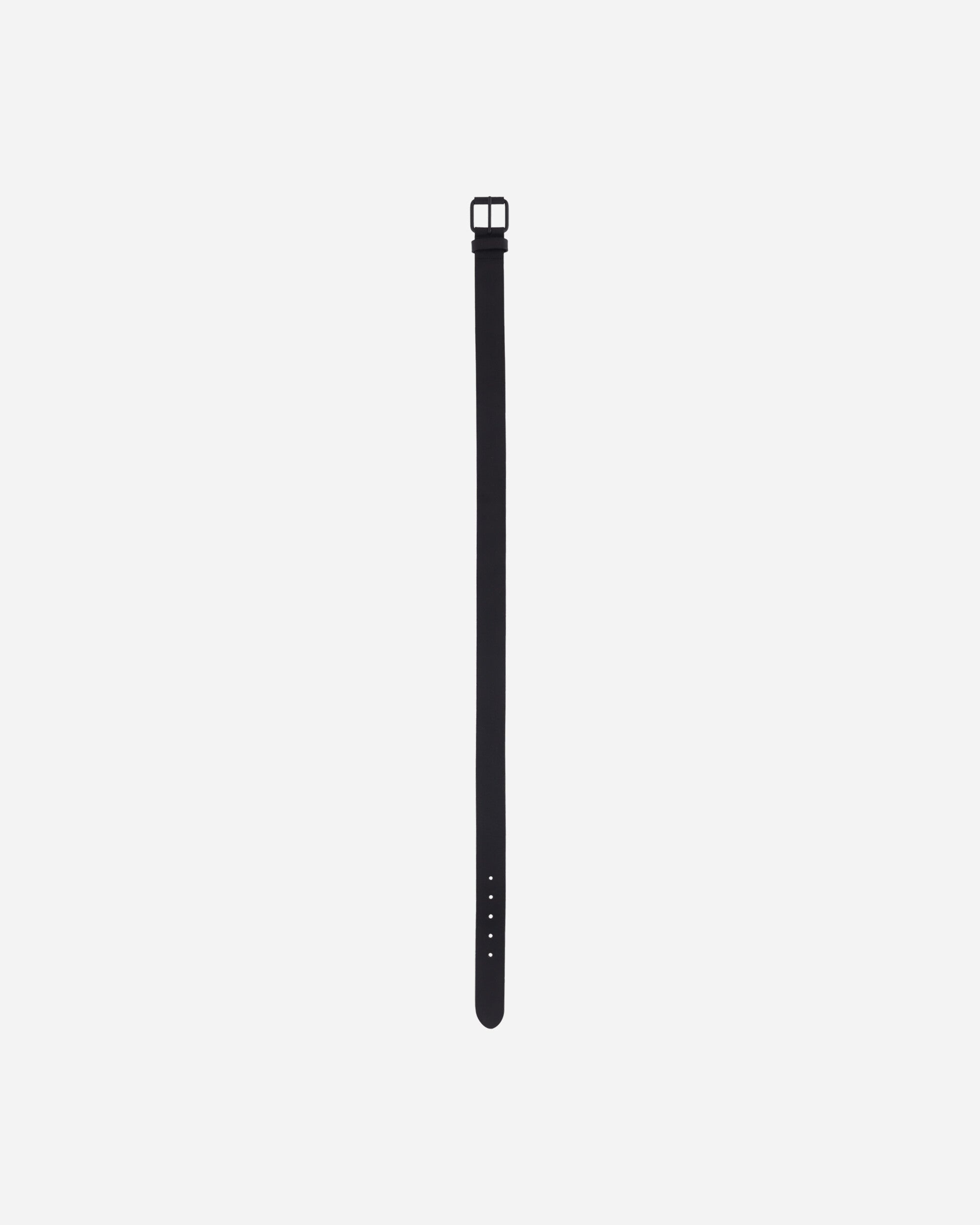 Script Belt Black - 4