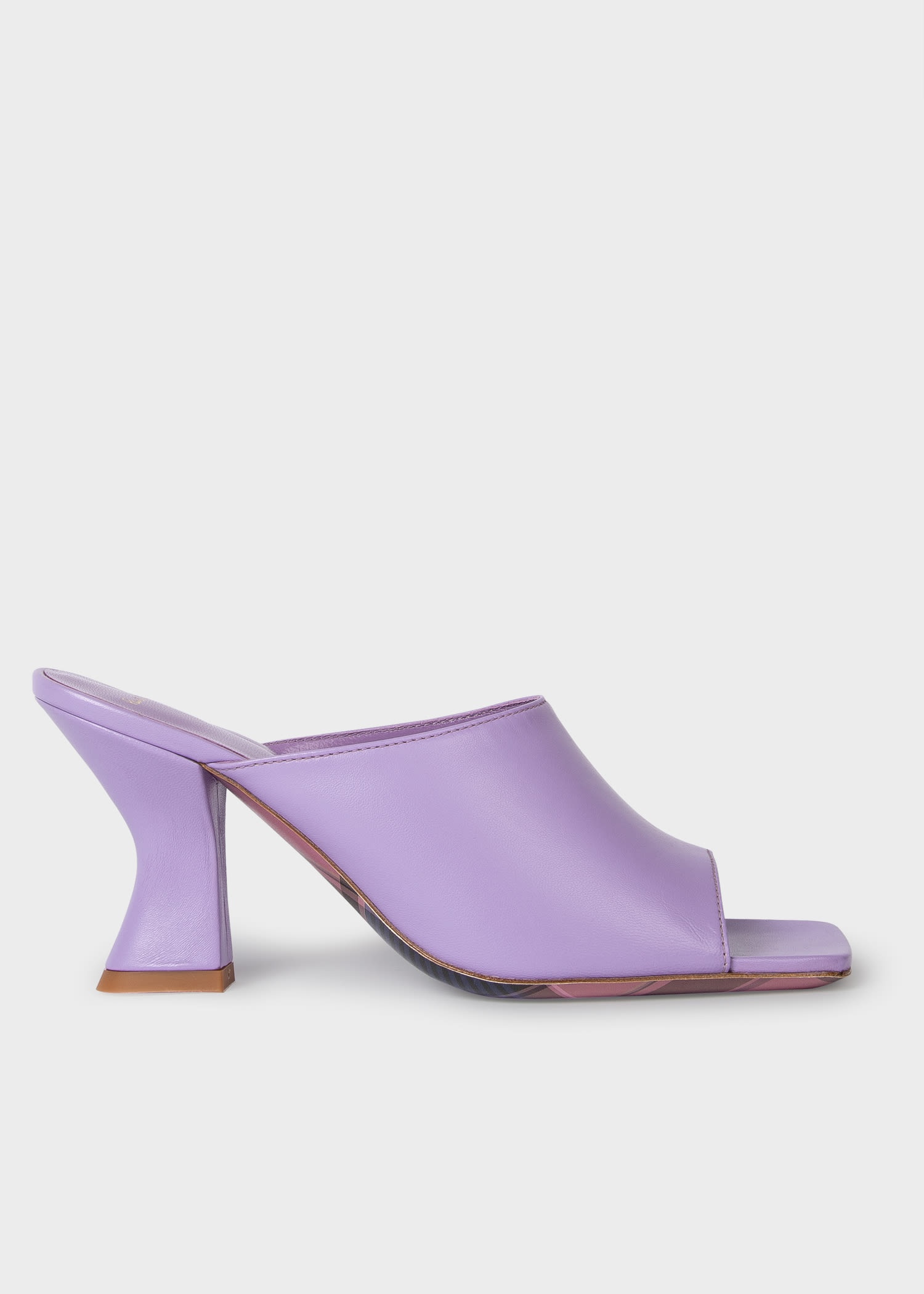 'Ford' Leather Mules - 1