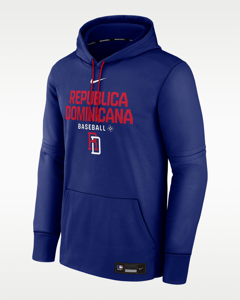 Dominican Republic National Baseball Team 2026 World Baseball Classic Authentic Collection Men's Nik 1