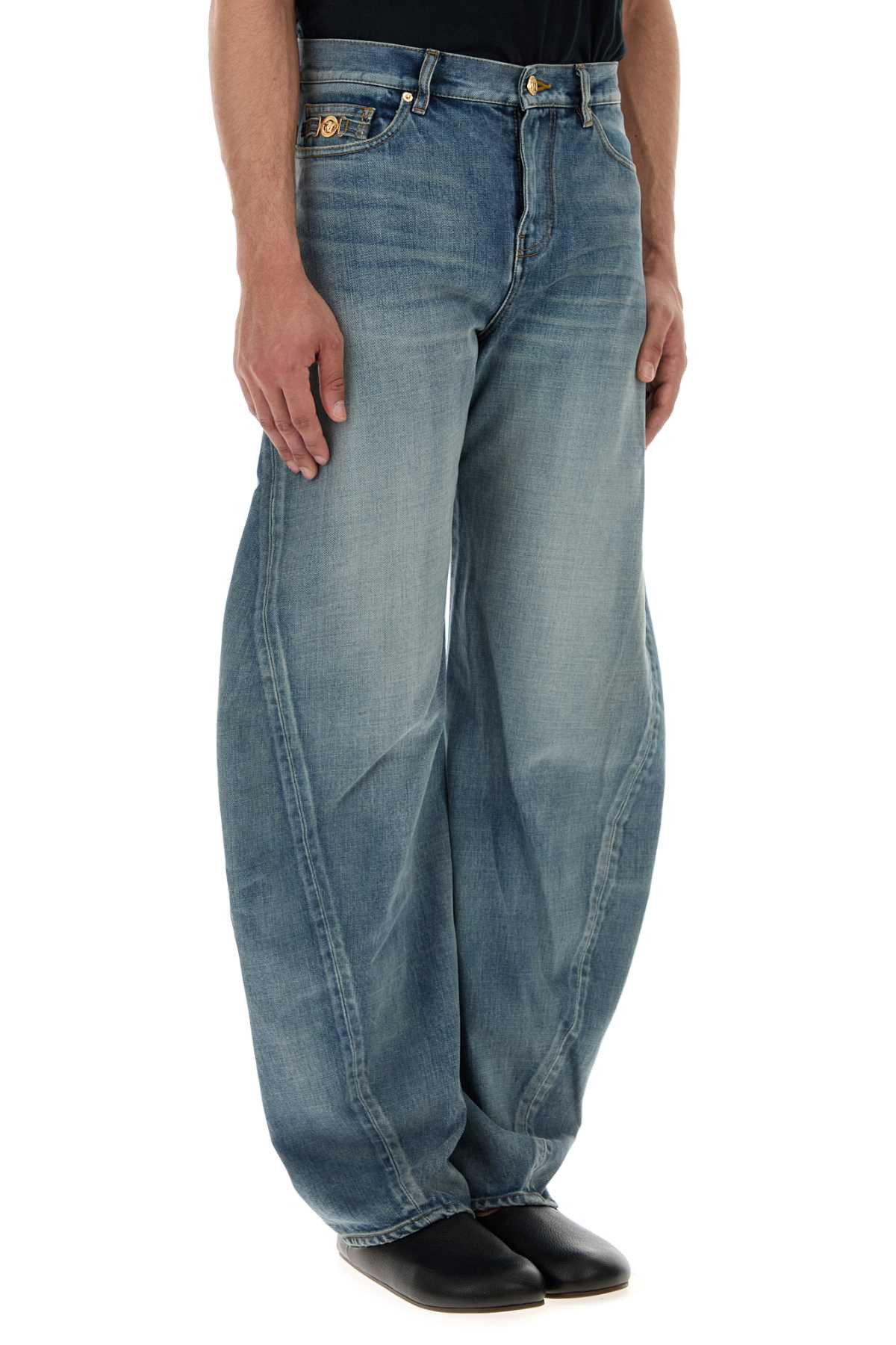 Versace Men Denim Jeans - 3