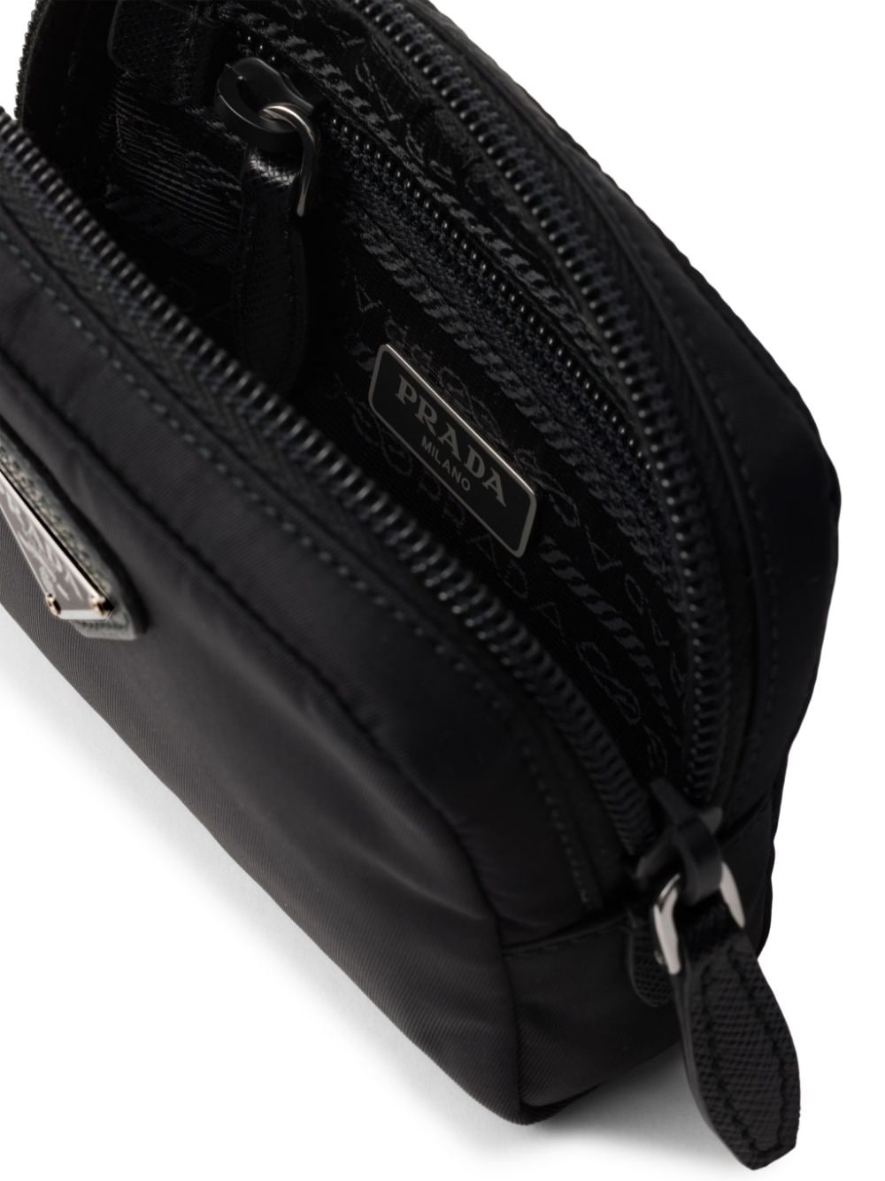 logo-triangle make-up bag - 5