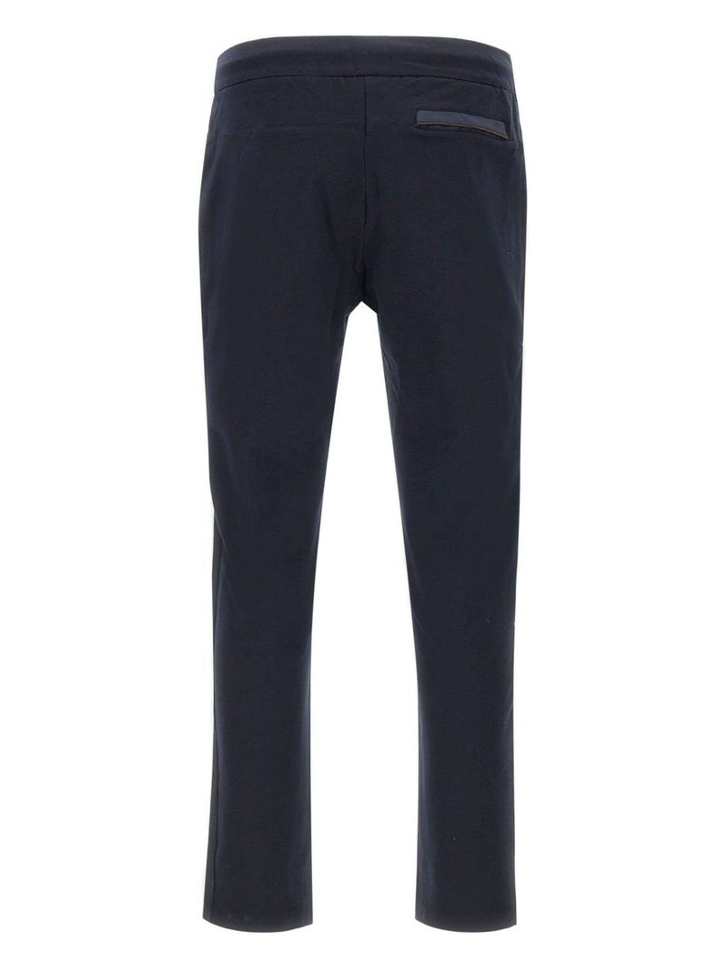 Paul & Shark elasticated-waist side-pocket trousers outlook