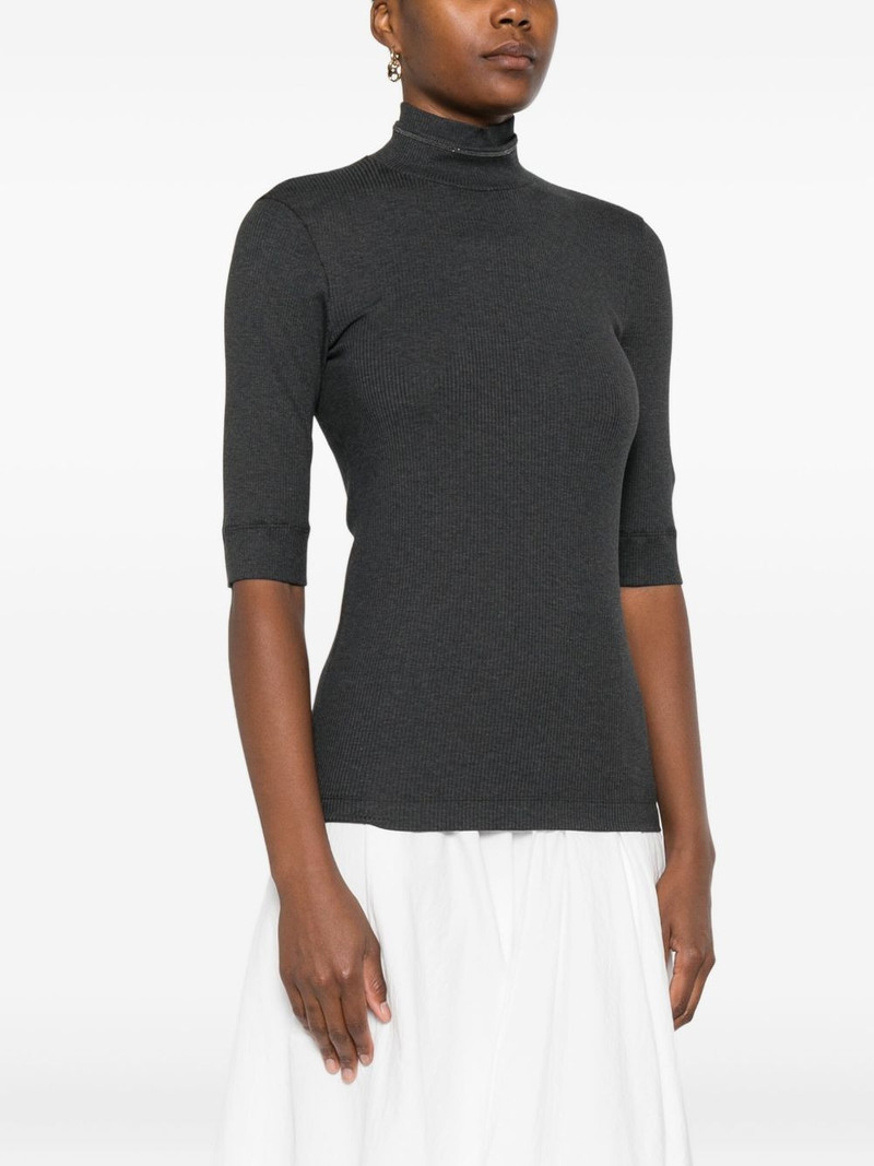 high-neck ribbed top 3