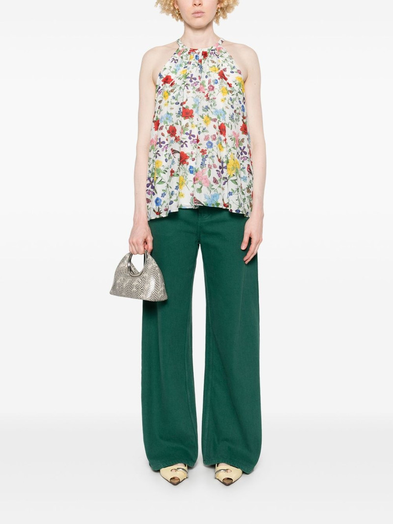 Alice + Olivia Erna blouse outlook
