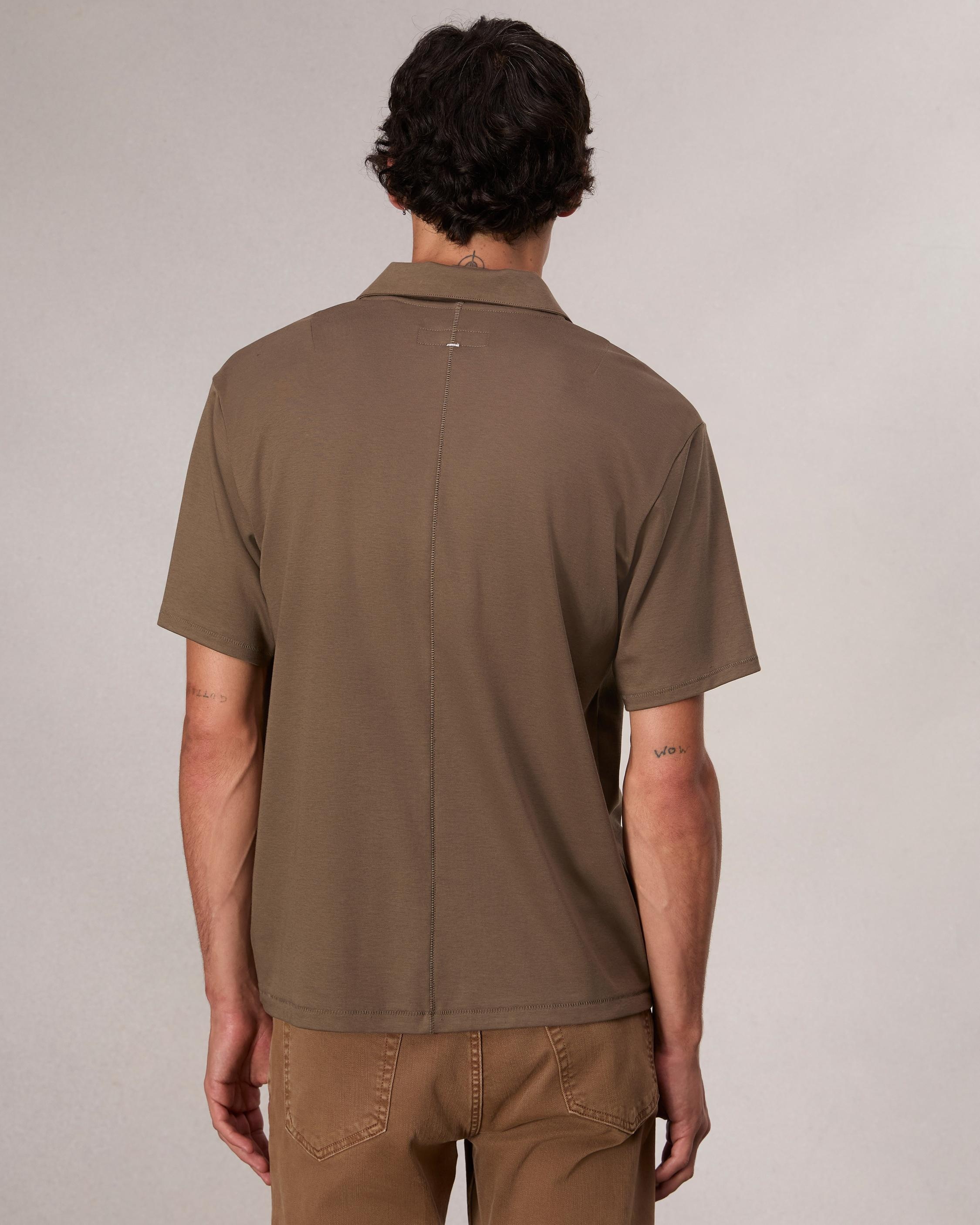 Pima Cotton Polo Shirt - 5