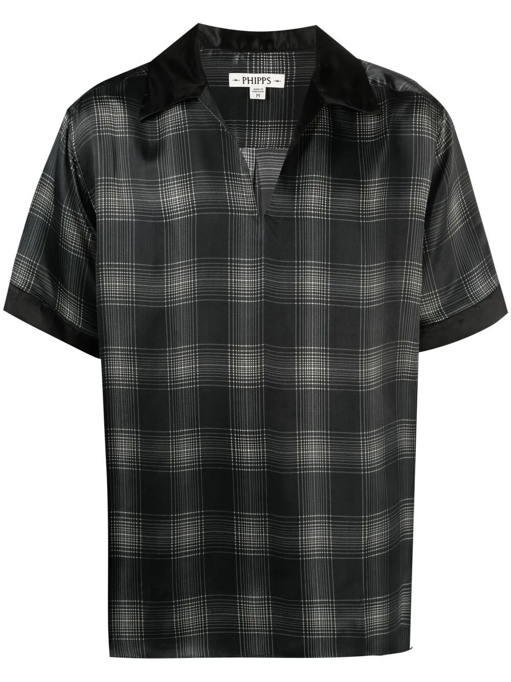 Oasis checked shirt - 1