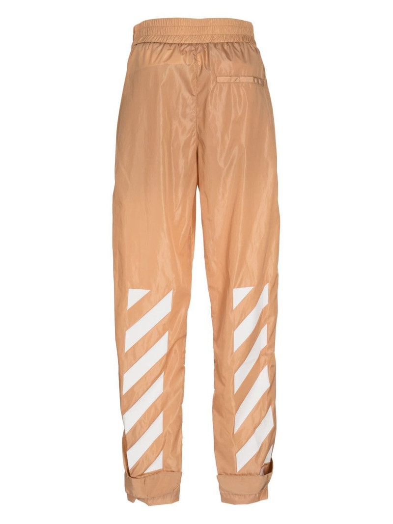 Off-White 로고 인쇄 트랙 바지 outlook