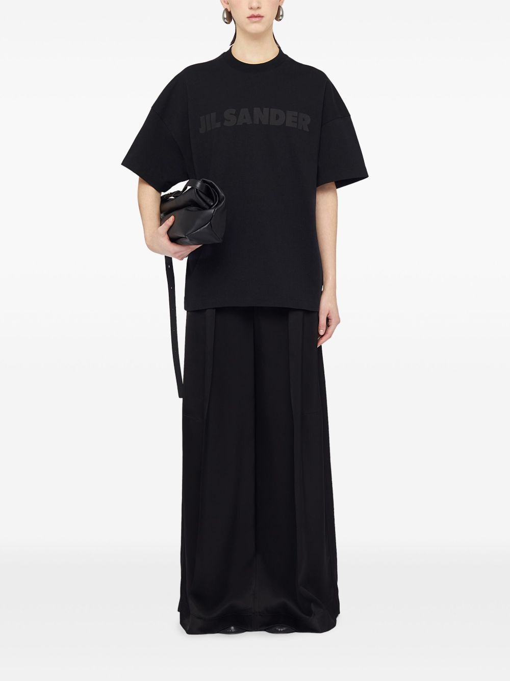 Jil Sander Women Logo T-Shirt - 3