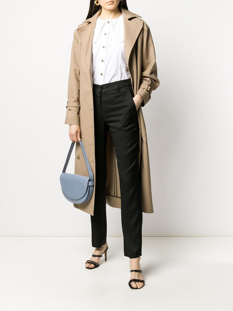 BARENA Alberta slim-fit trousers outlook