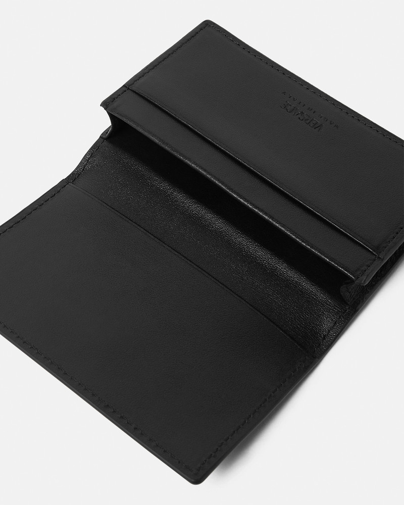 VERSACE Medusa Biggie Leather Card Holder outlook