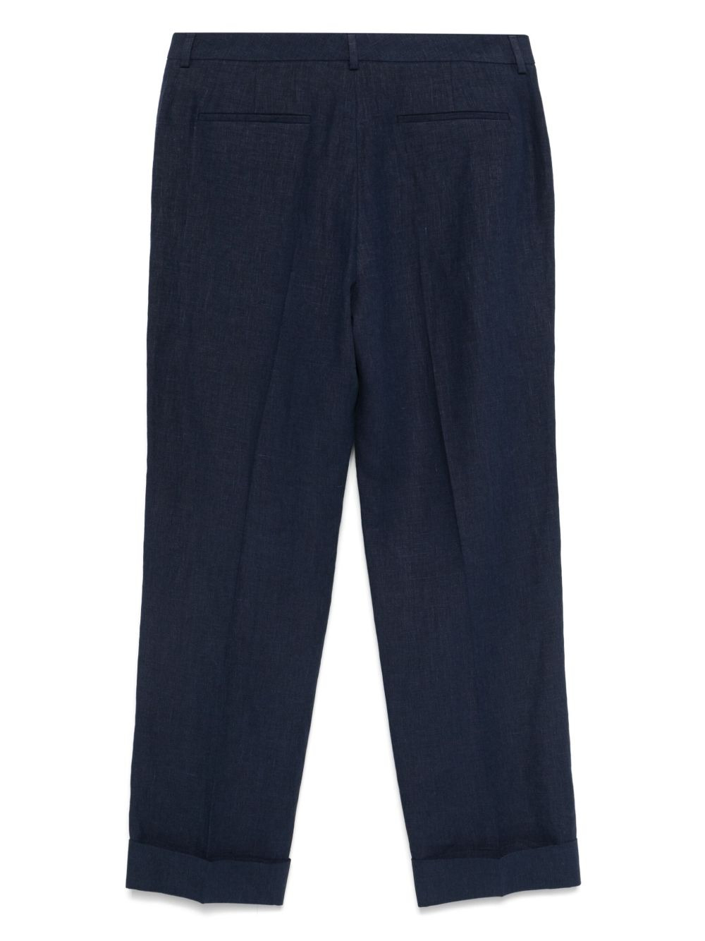Valentino Men Linen Trousers - 2