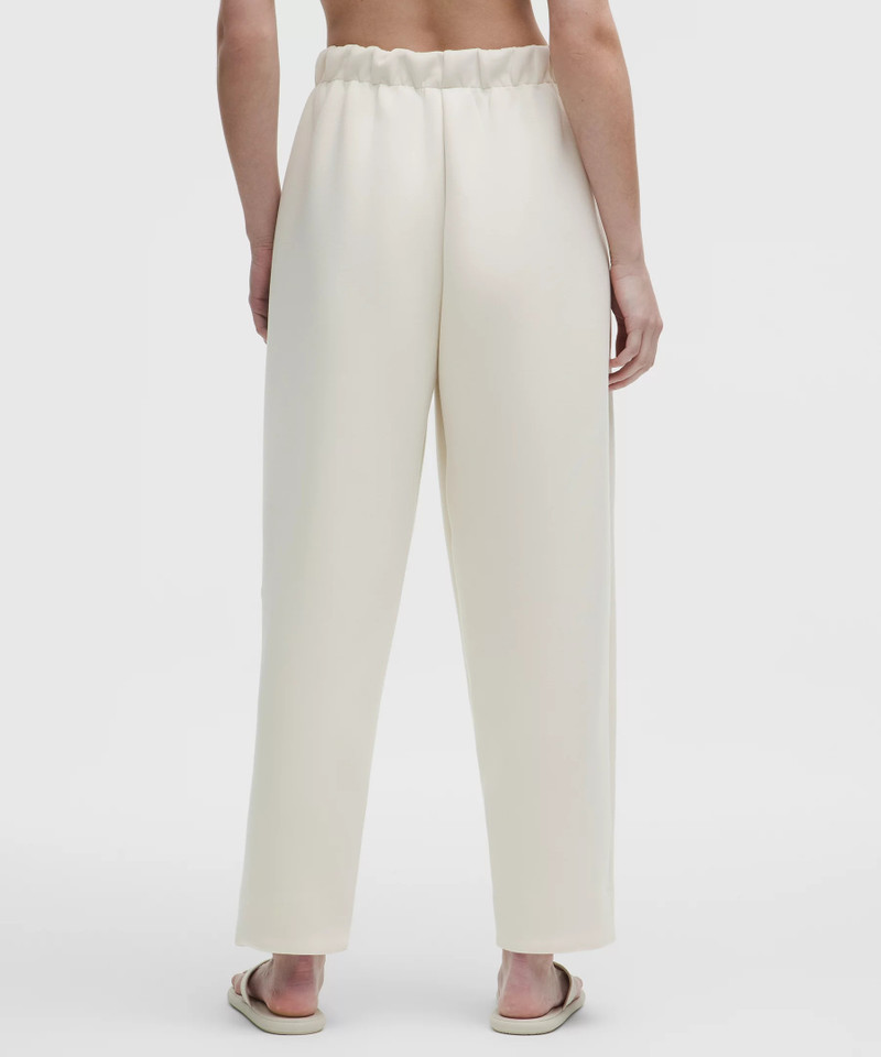 Sleek Spacer Barrel Leg Pant 3
