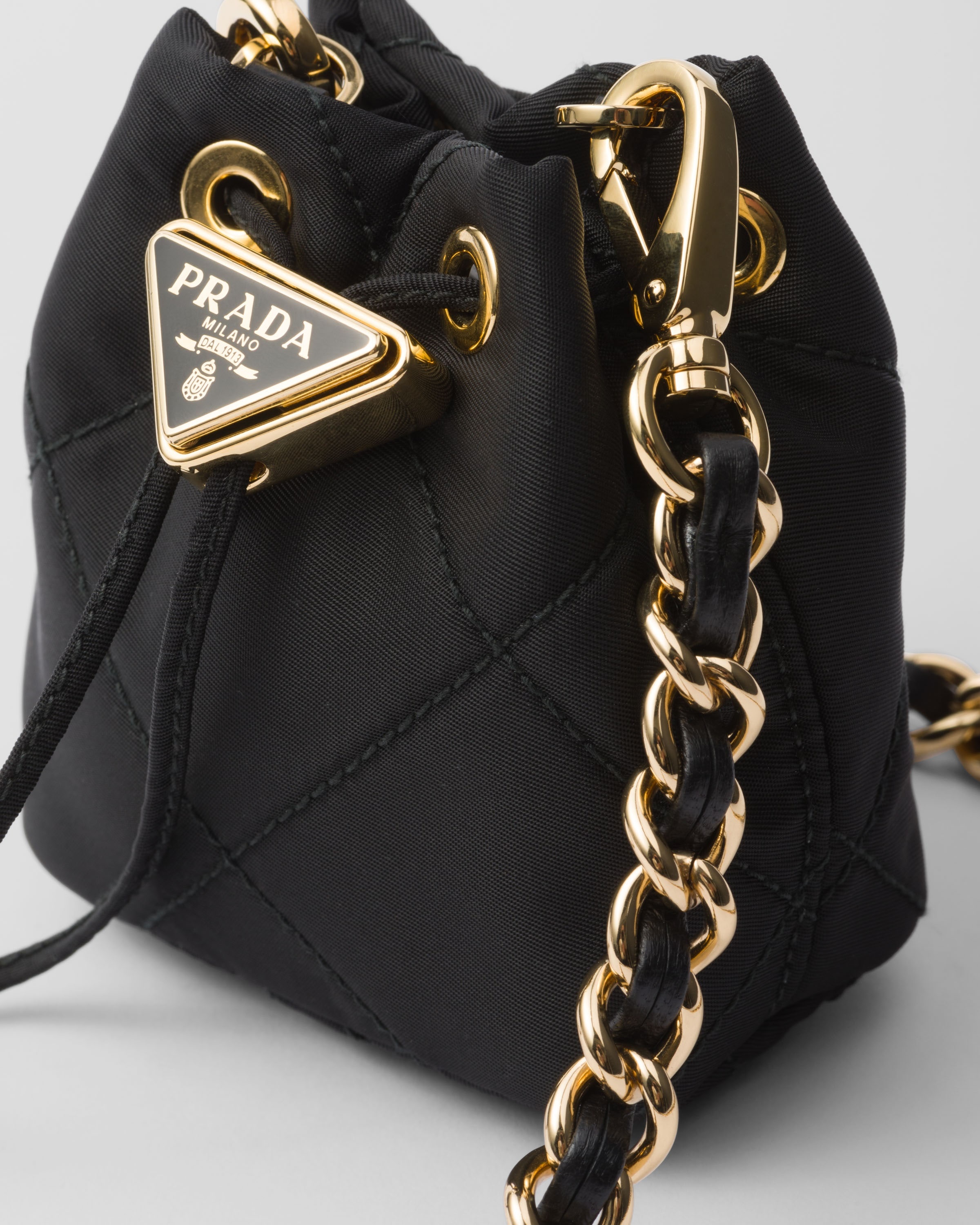 Prada mini nylon bag hotsell