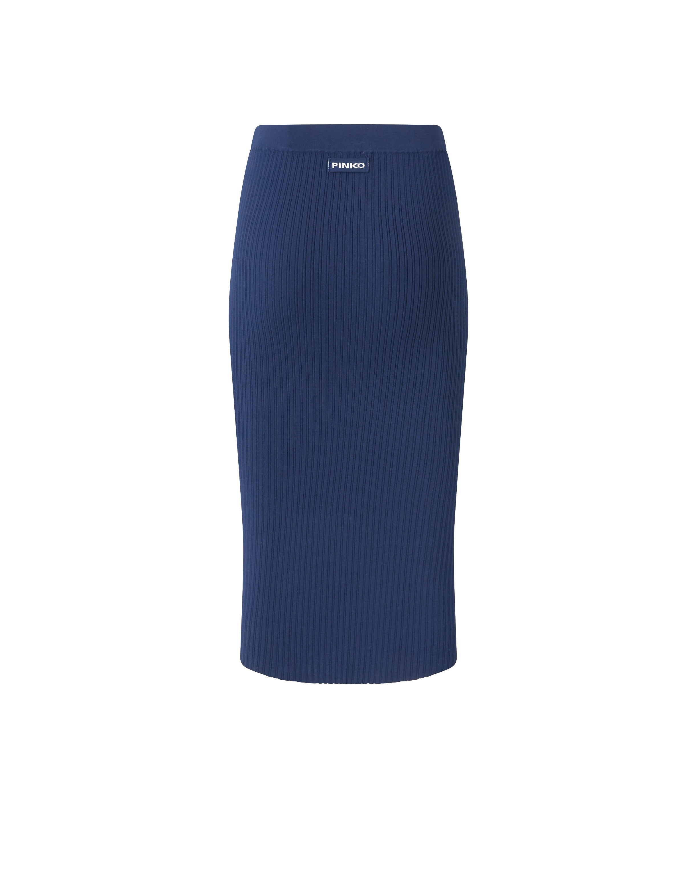 LONG KNIT SKIRT WITH HOOKS - 6