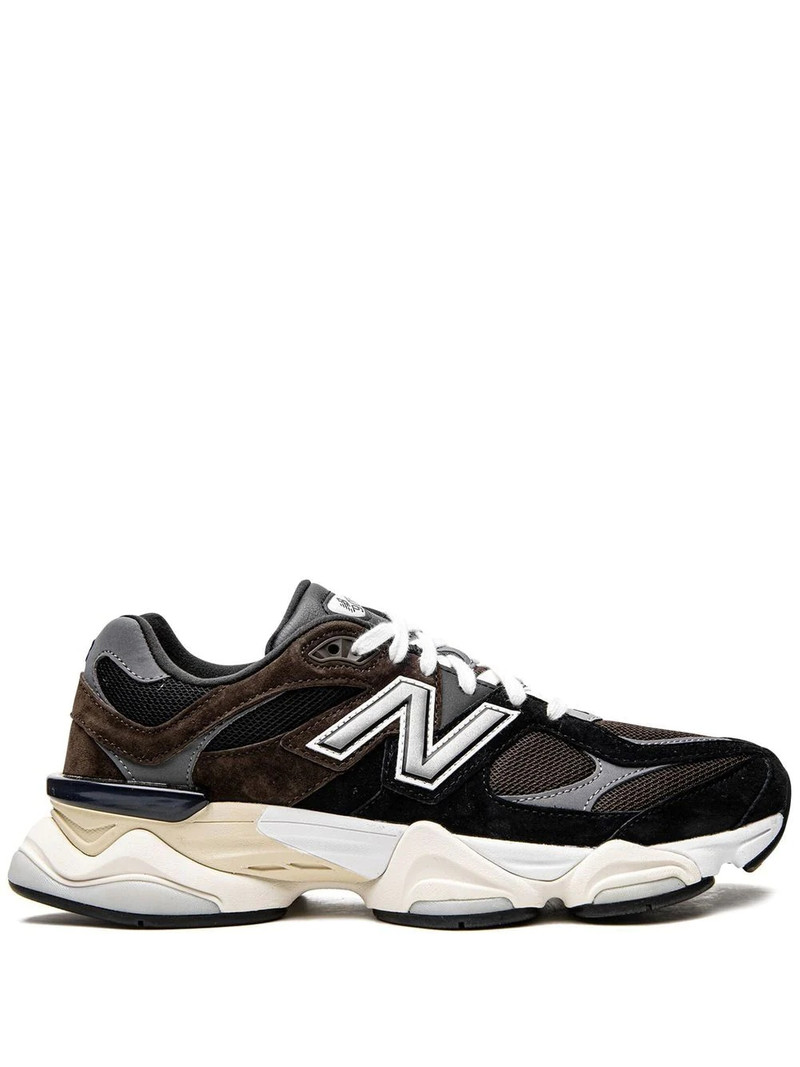 9060 "Brown" low-top sneakers 1