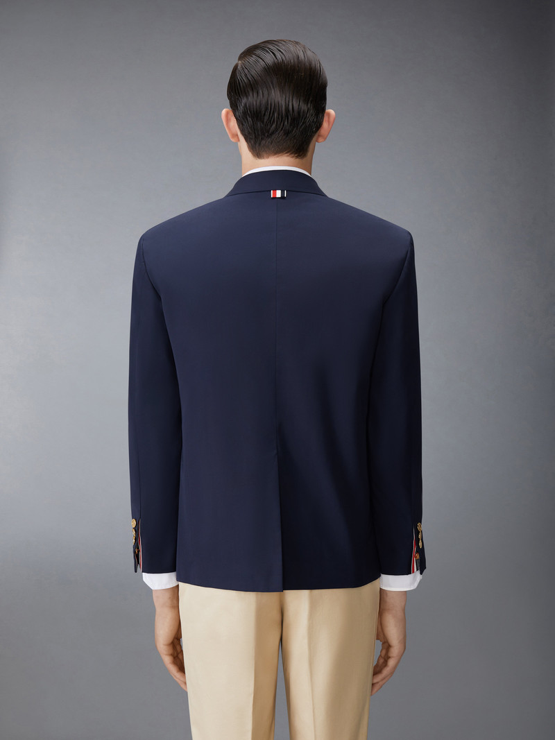 TYPEWRITER CLOTH GROSGRAIN PLACKET SPORT COAT 3