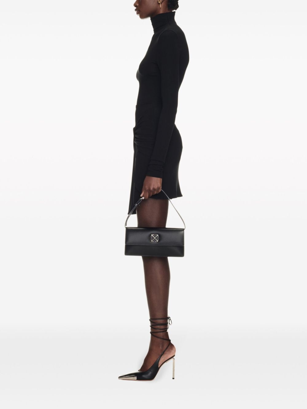 Jitney 1.0 leather shoulder bag - 2