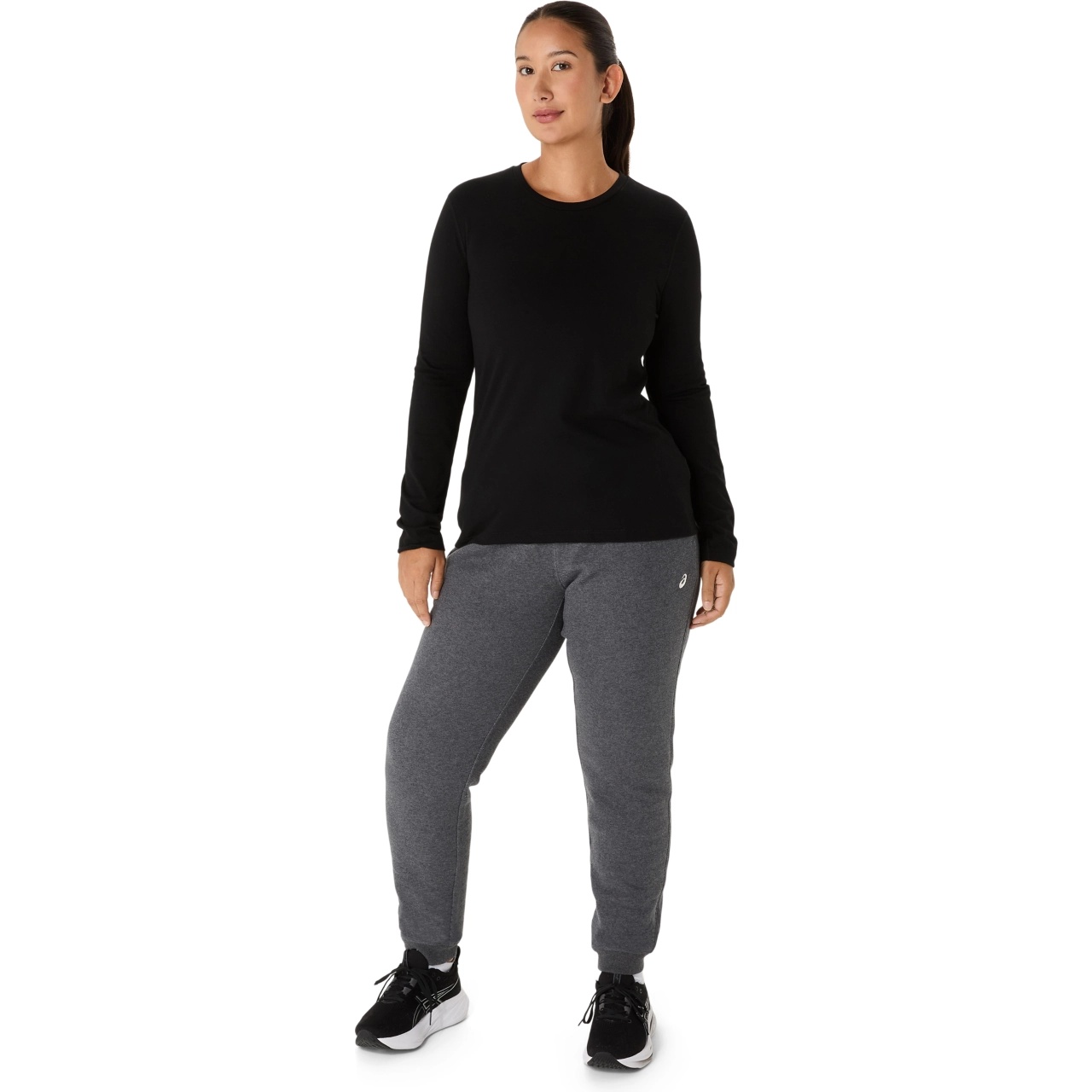 WOMEN'S ASICS SUNDAY SANA FLEECE JOGGER - 5