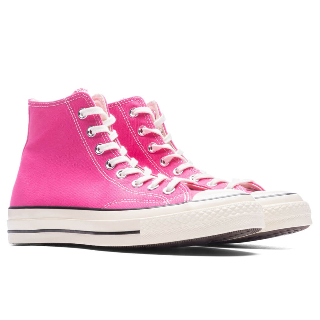 CHUCK '70 HI - LUCKY PINK/EGRET/BLACK - 2