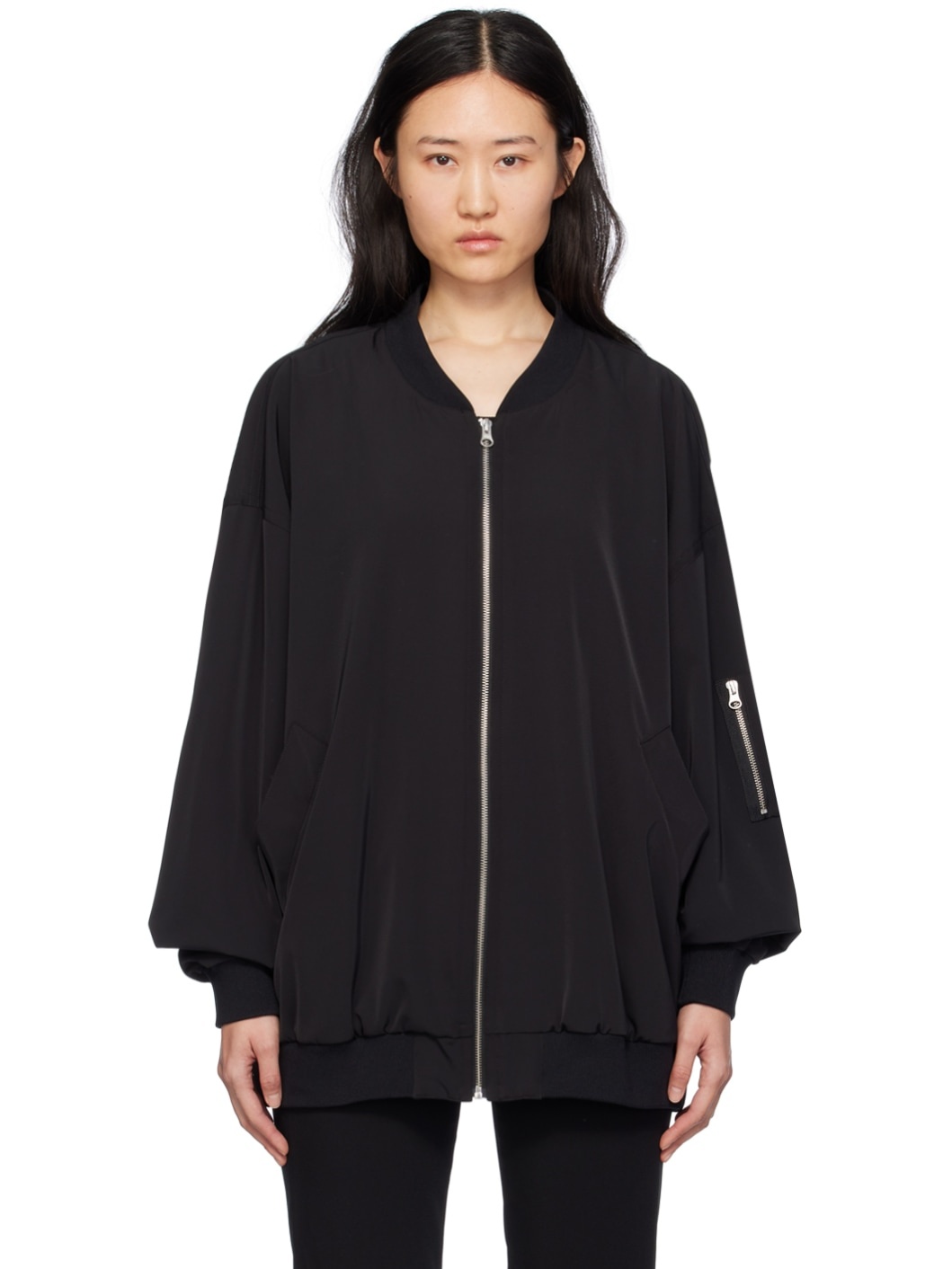 Black Zip Bomber - 1