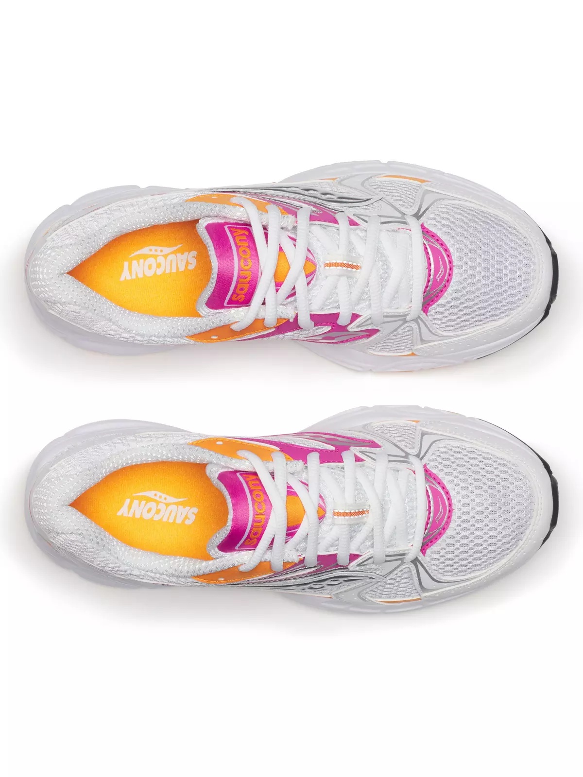 Ride Millennium "White/Pink/Orange" Unisex Shoe - 5