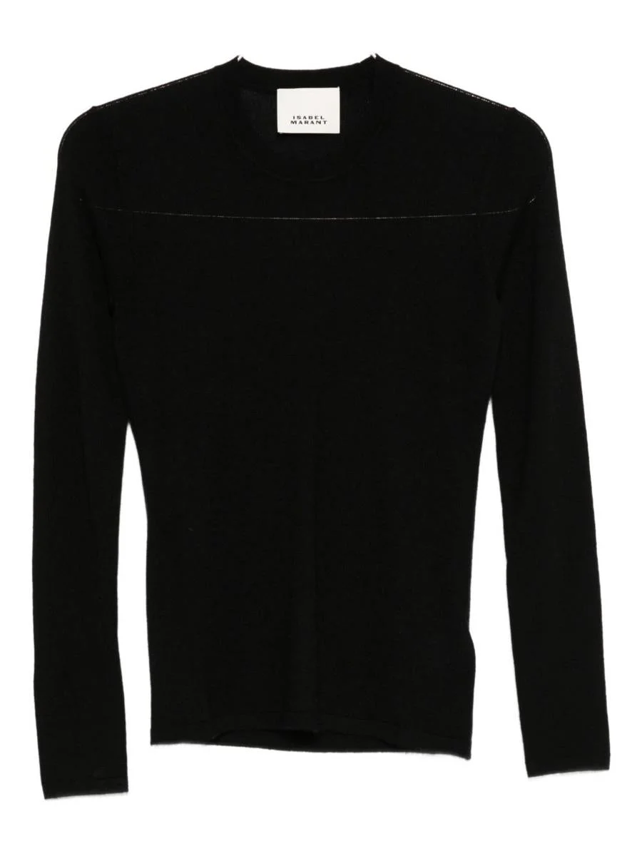 Isabel Marant Ilona Cashmere Crewneck Jumper - 1