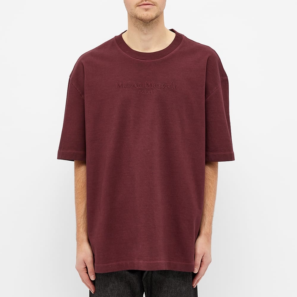 Maison Margiela 10 Braille Logo Tee - 4