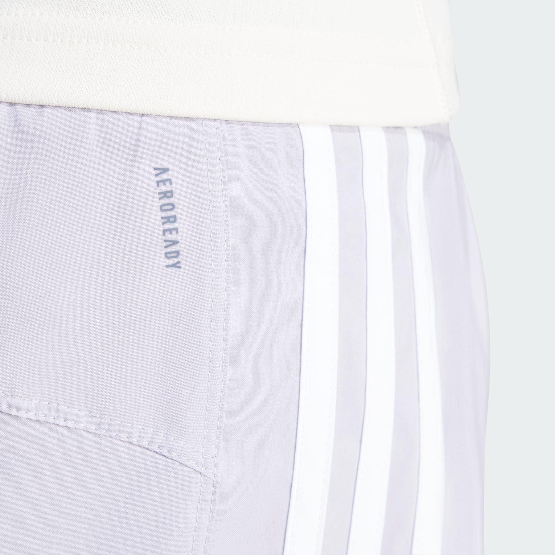 Pacer Training 3-Stripes Woven High-Rise Shorts - 6