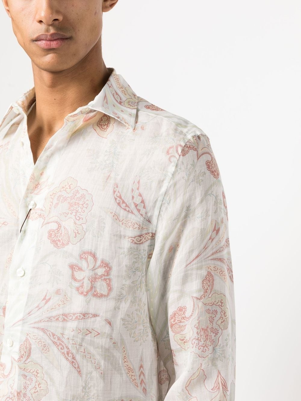 Camicia floral-print shirt - 5