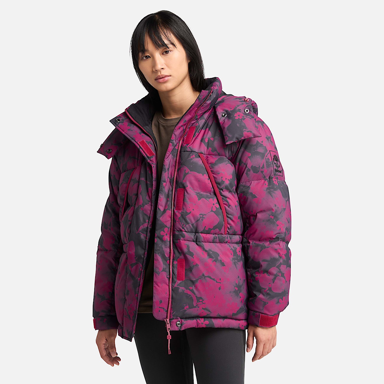 Women's Howker Recycled Down Puffer Jacket - 2