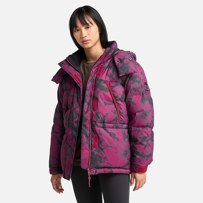Timberland Women's Howker Recycled Down Puffer Jacket outlook