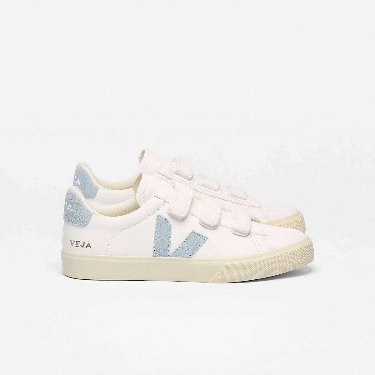 RECIFE LEATHER WHITE STEEL - 1
