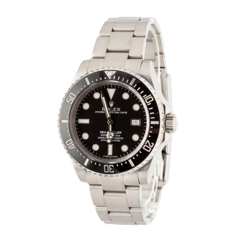 Rolex 116600 Sea-Dweller Ceramic Black Bezel - 2