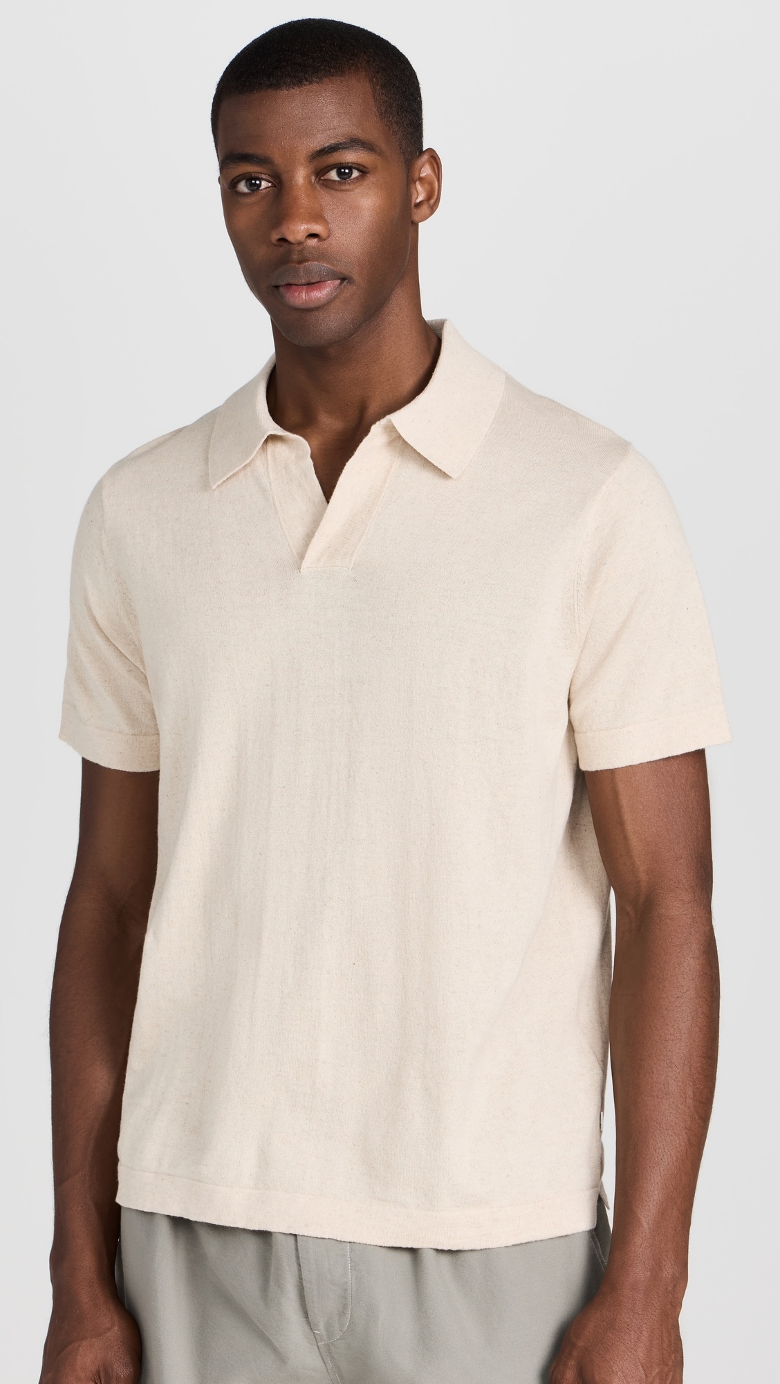 Ryan Cotton Linen Polo - 6