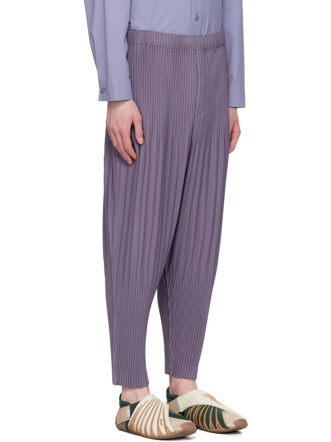 Purple Monthly Color February Trousers - 2