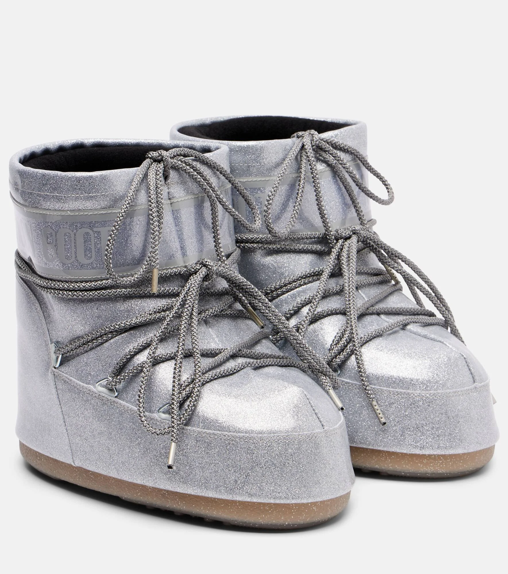 Icon Low glitter snow boots - 1