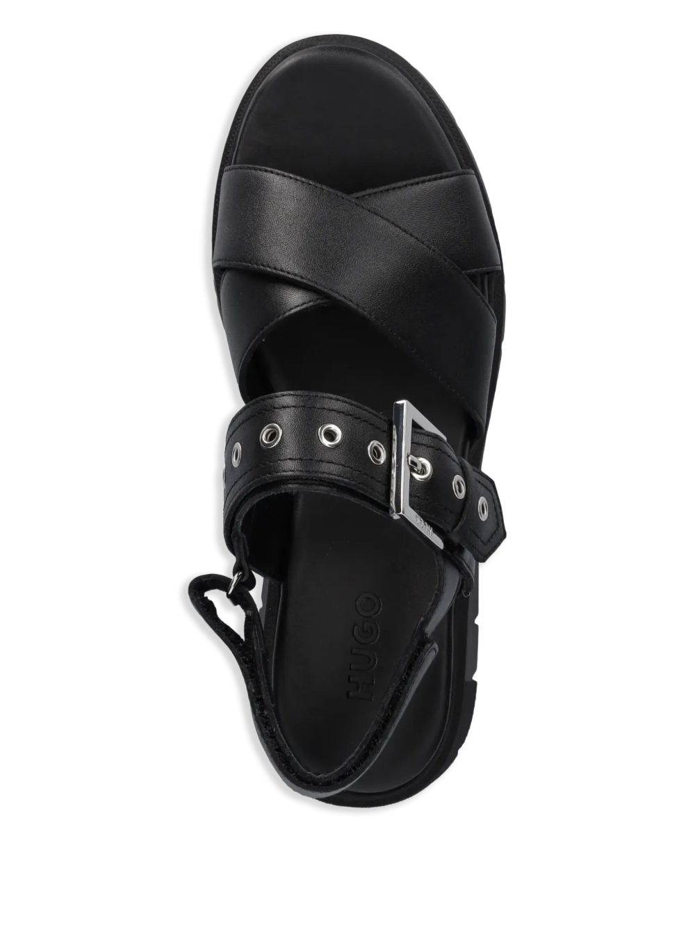 buckle-strap sandals - 5