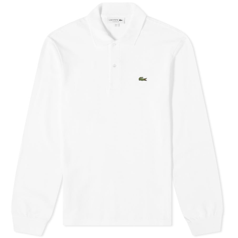 Lacoste Long Sleeve Classic Polo - 1