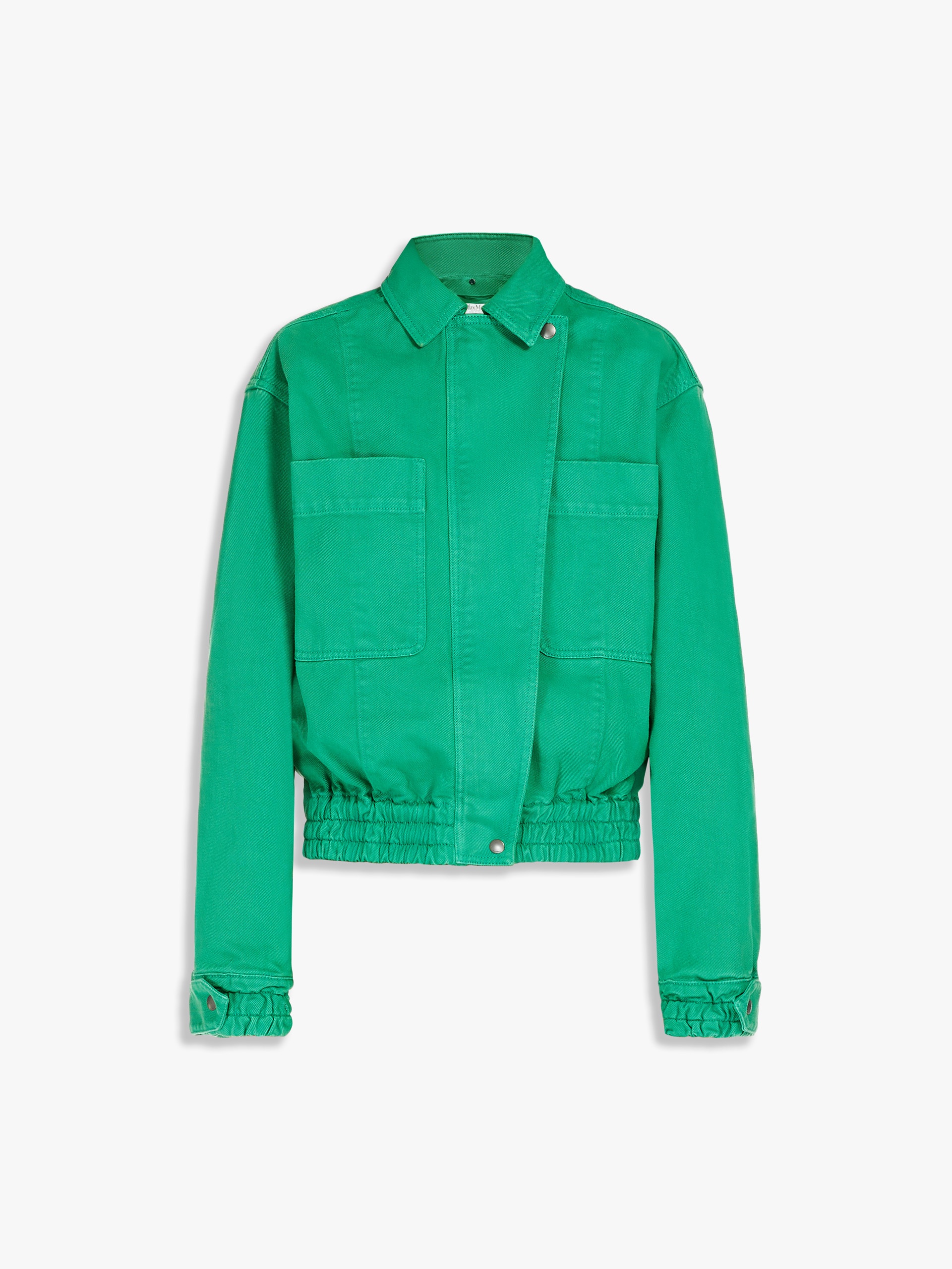 ARTURO Cotton drill cropped jacket - 1