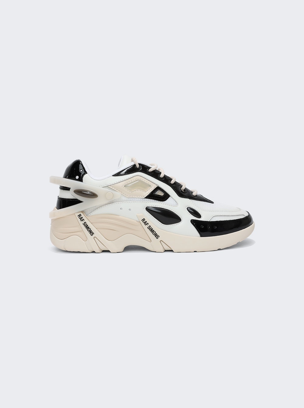 Cylon-21 Sneaker White Black And Cream - 1