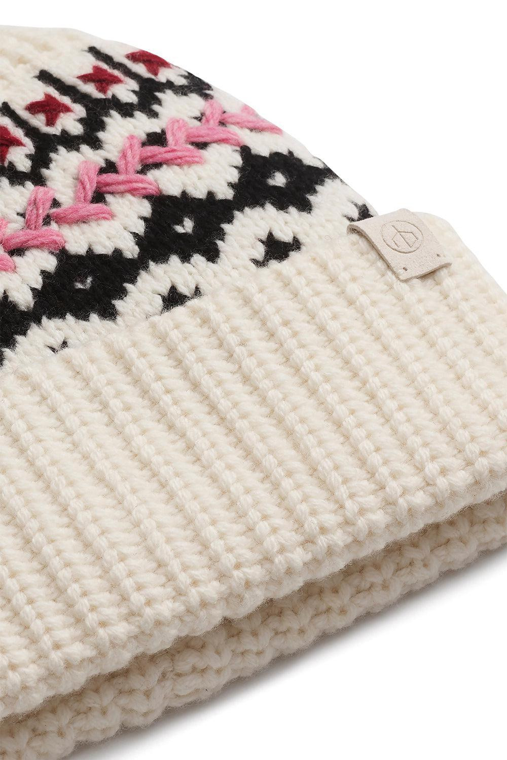 Leigh Fair Isle Beanie - 5