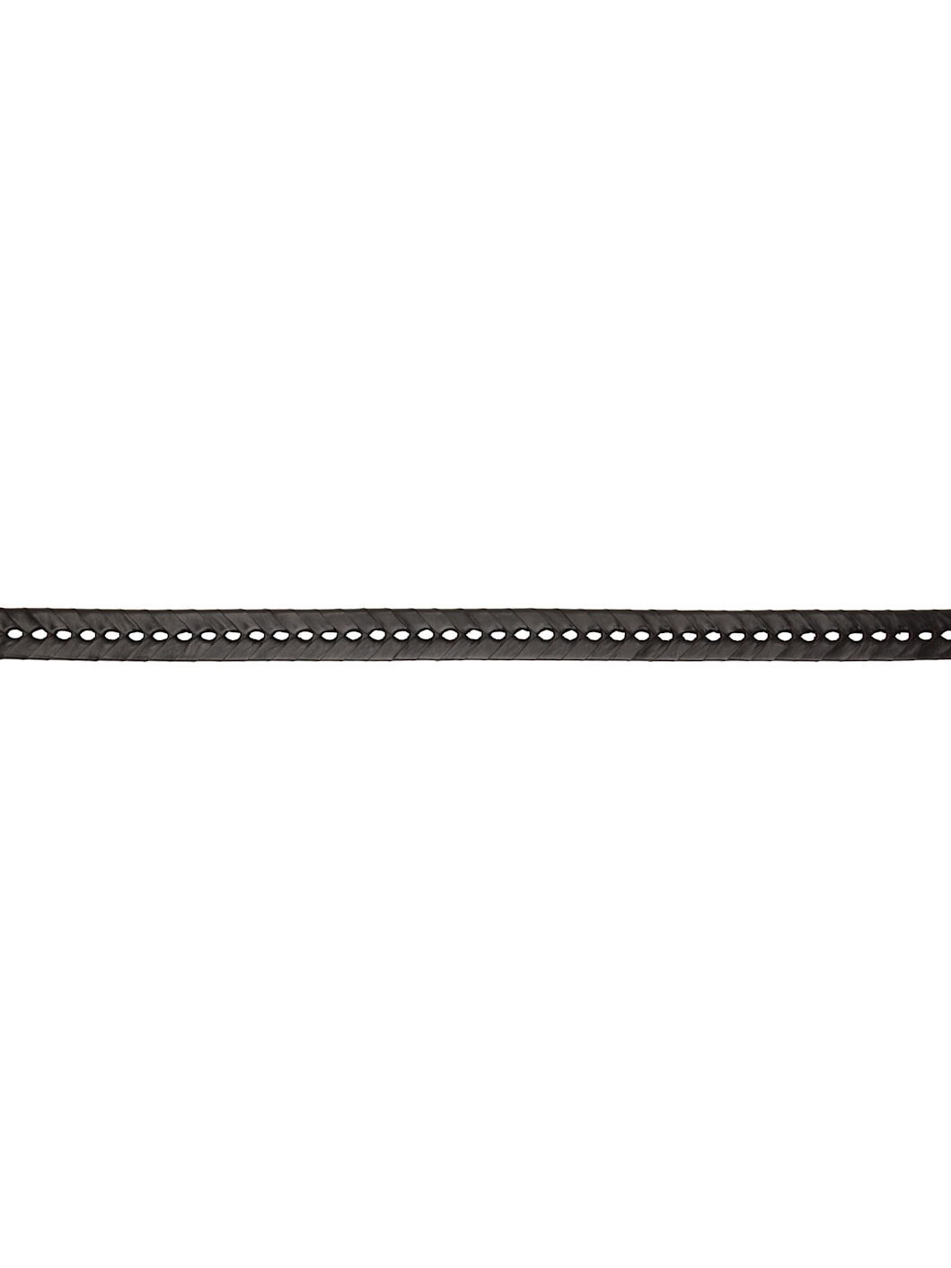 Brown Braided 20 Belt - 2