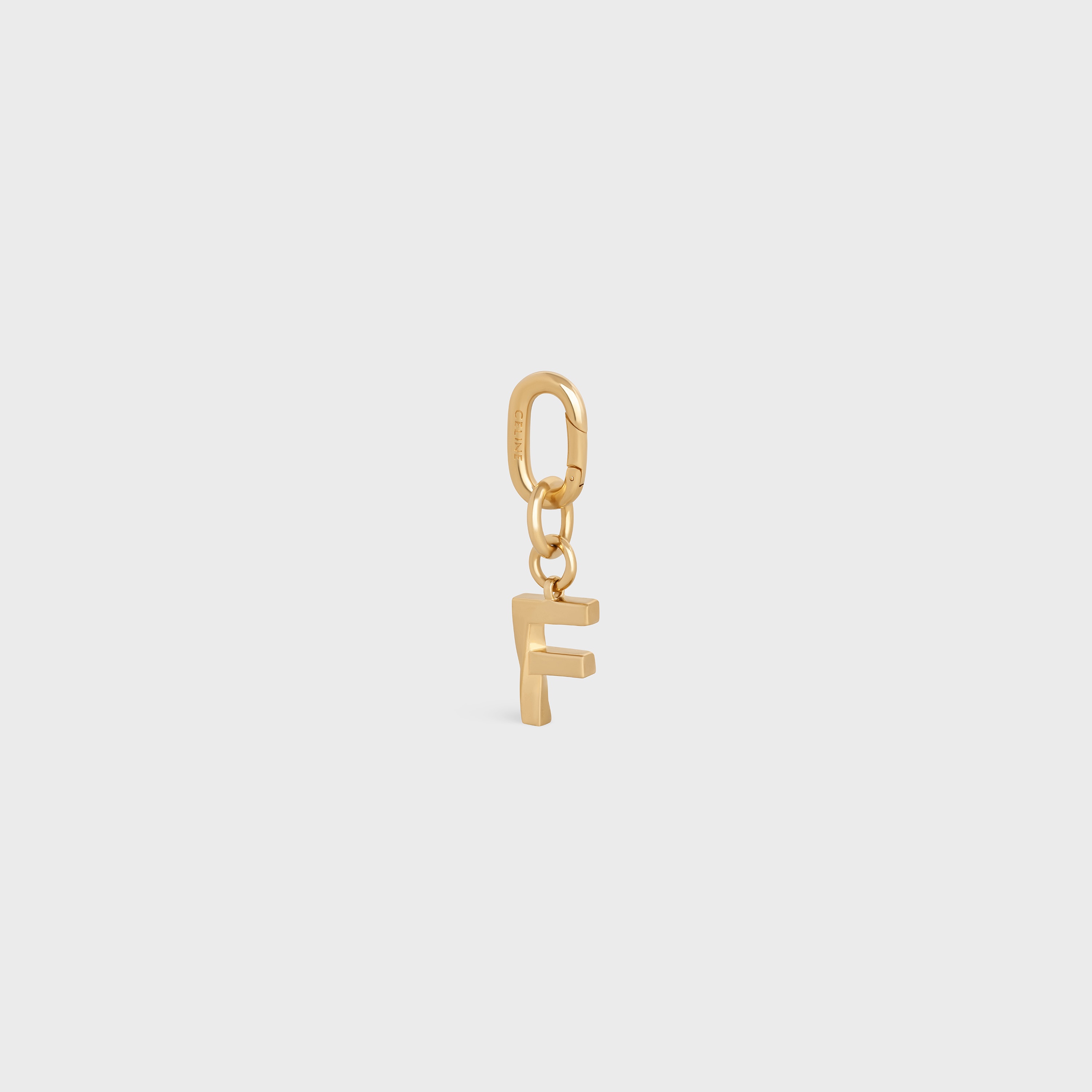 F CHARM in Brass - 3