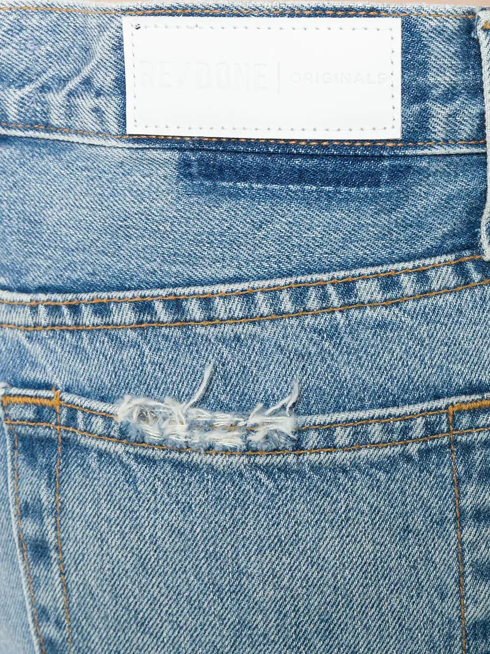 straight leg jeans - 5