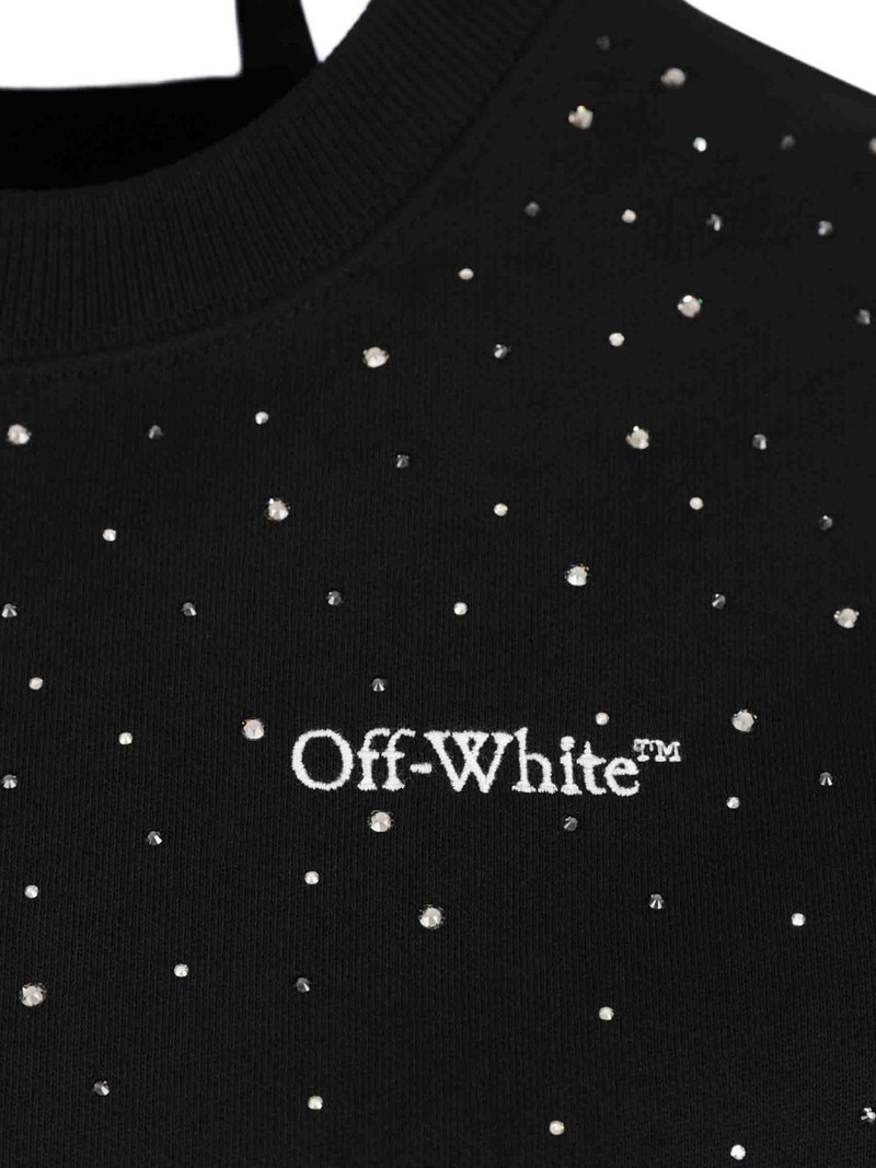 embellished round-neck sweatshirt 3