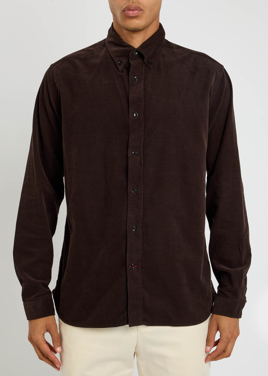 Oliver Spencer Brook Corduroy Shirt - 2