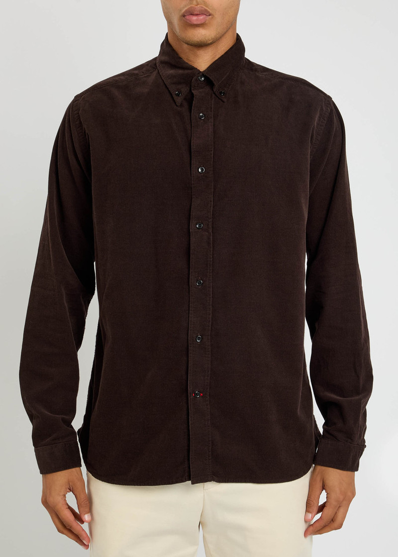 Oliver Spencer Oliver Spencer Brook Corduroy Shirt outlook