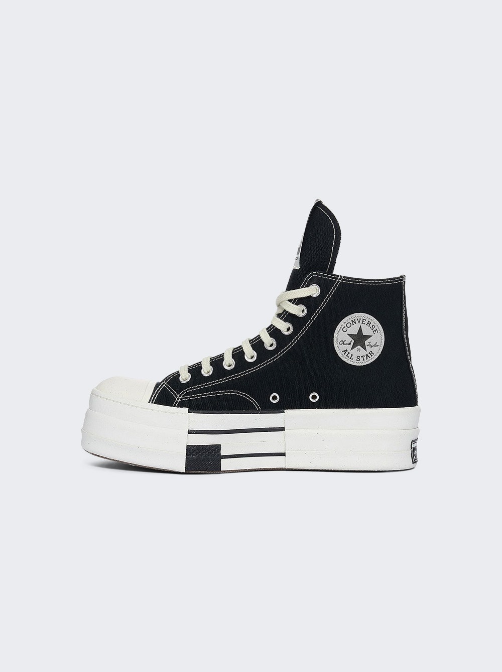 X Converse DBL DRKSTAR HI Sneakers Black - 4